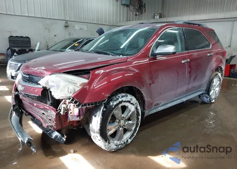 2011 Chevrolet Equinox Ltz z USA, uszkodzony, nr VIN 2CNFLGE56B6290992